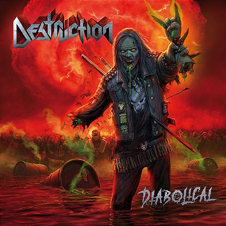 DESTRUCTION - DIABOLICAL - CD