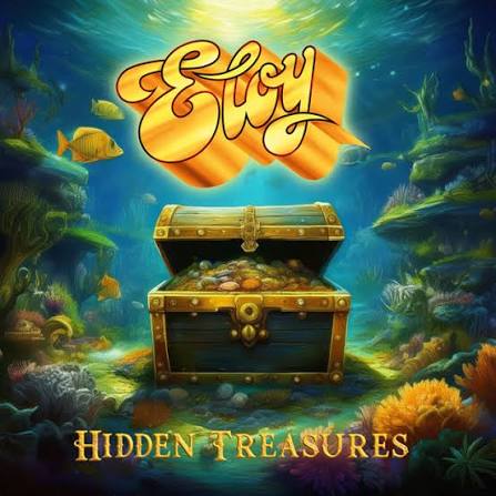ELOY - HIDDEN TREASURES - CD