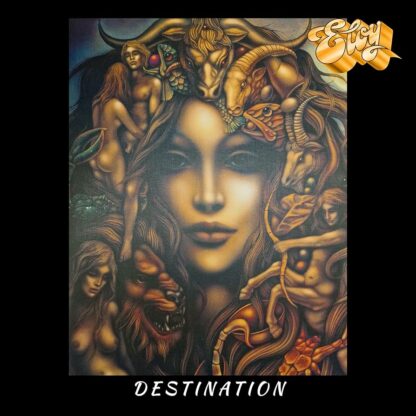 ELOY - DESTINATION - CD