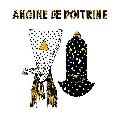 ANGINE DE POITRINE - VOL.1 - CD