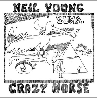 NEIL YOUNG & CRAZY HORSE - ZUMA - CD