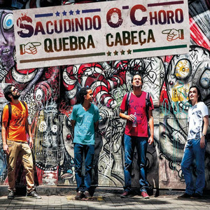 SACUDINDO O CHORO - QUEBRA CABEÇA - CD