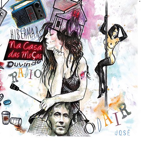 ODAIR JOSE - HIBERNAR NA CASA DAS MOÇAS OUVINDO RADIO - CD