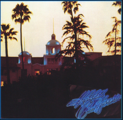 EAGLES - HOTEL CALIFORNIA - CD