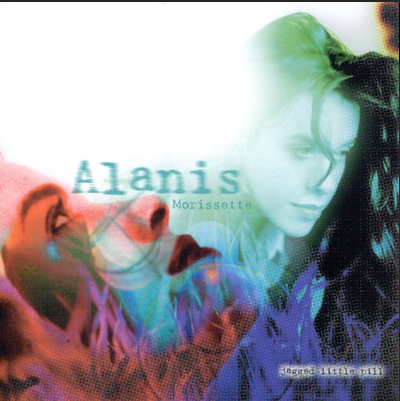 ALANIS MORISSETTE - JAGGED LITTLE PILL - CD