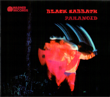 BLACK SABBATH - PARANOID - CD
