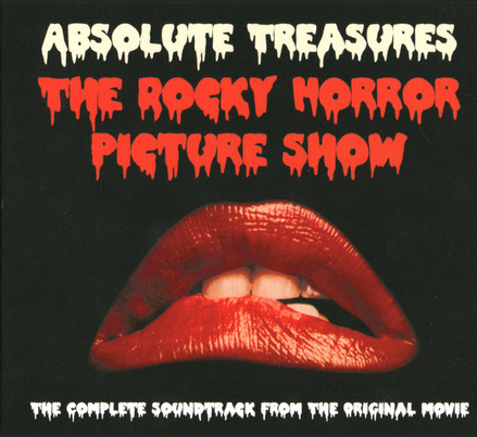 ROCKY HORROR PICTURE SHOW - ABSOLUTE TREASURES SOUNDTRACK ORIGINAL MOVIE - CD