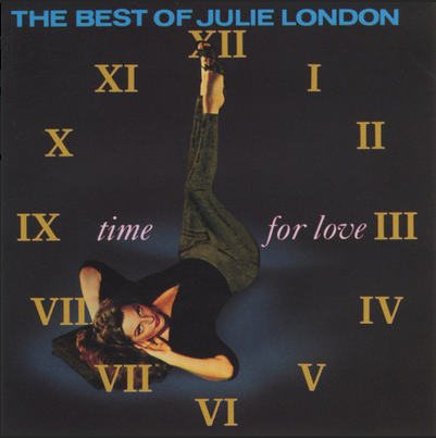 JULIE LONDON - THE BEST OF JULIE LONDON TIME FOR LOVE - CD