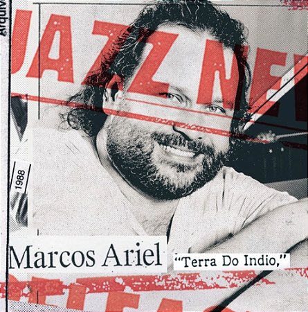 MARCOS ARIEL - TERRA DO INDIO - CD