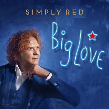SIMPLY RED - BIG LOVE - CD