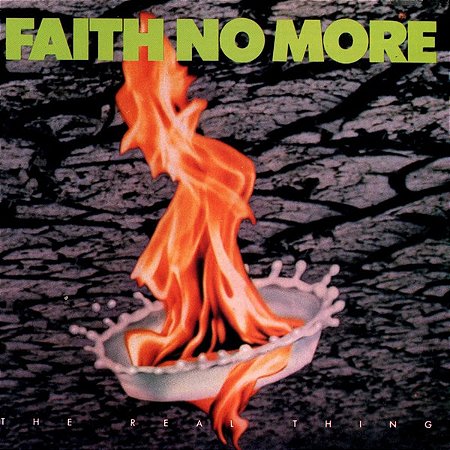 FAITH NO MORE - THE REAL THING - CD