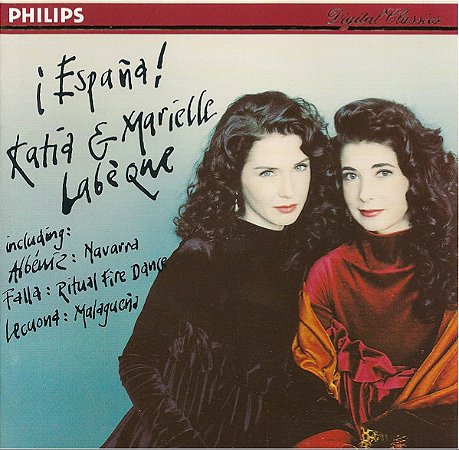 KATIA & MARIELLE LABEQUE - ¡ESPAÑA! - CD
