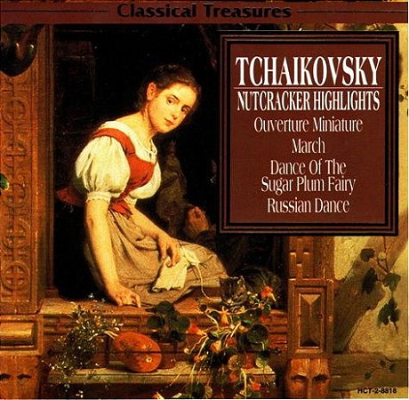 TCHAIKOVSKY - NUTCRACKER HIGHLIGHTS - CD