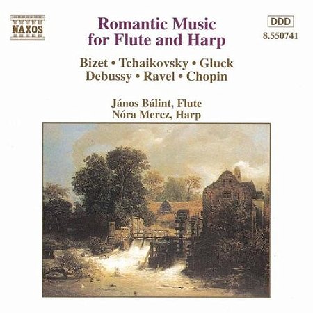 BIZET - ROMANTIC MUSIC FOR FLUTE AND HARP - CD
