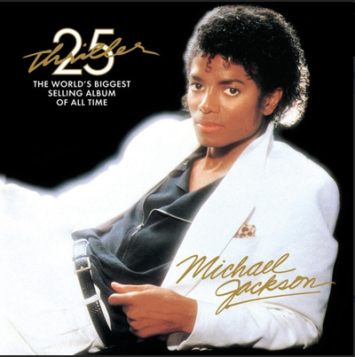 MICHAEL JACKSON - THRILLER 25 TH - LP
