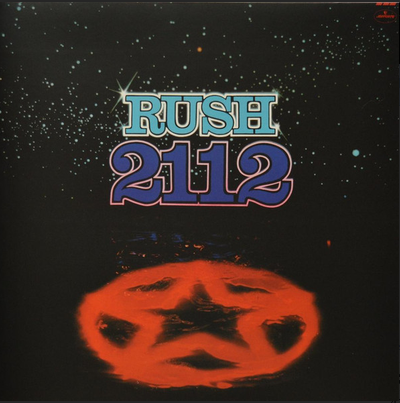 RUSH - 2112 - LP