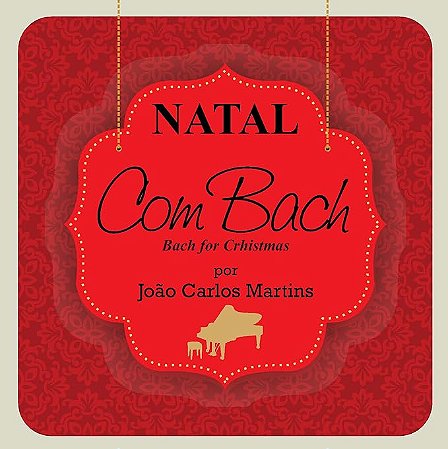 JOAO CARLOS MARTINS - NATAL COM BACH - CD