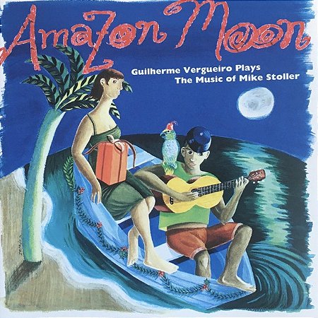 GUILHERME VERGUEIRO - AMAZON MOON - CD
