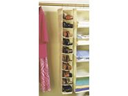 Sapateira Flexível com cabide - 10 pares