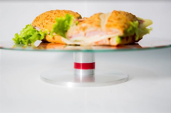 Prato Giratório anti-formiga 30cm