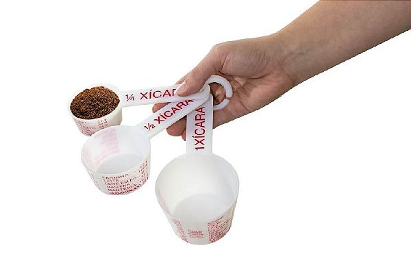 Jogo Medida de Xícaras