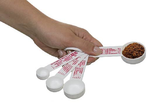 Jogo Medida de Colheres