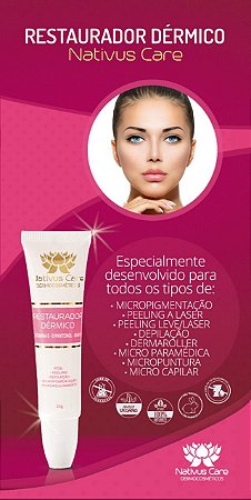 Restaurador Dérmico 20g (Pomada Cicatrizante) - Nativus Care