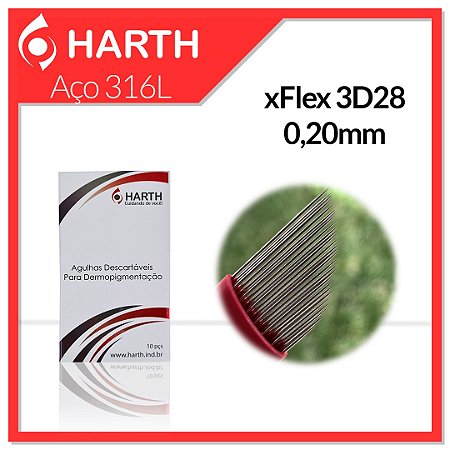 Lâminas (Tridimensional) Tripla 3D28 - 0,20mm - 10 peças (VALIDADE: 12/25)