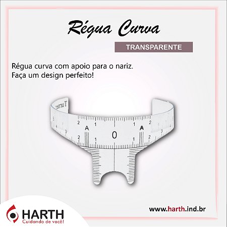 Régua Curva