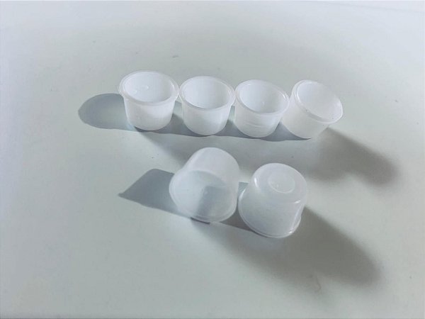 Batoque M para Suporte de Mesa - 50 Unidades