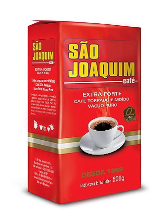 Café São Joaquim Vácuo Extra Forte 500g