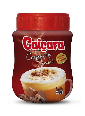 Cappuccino Caiçara Chocolate - 200g