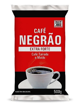 Café Negrão Extra Forte Almofada 500g