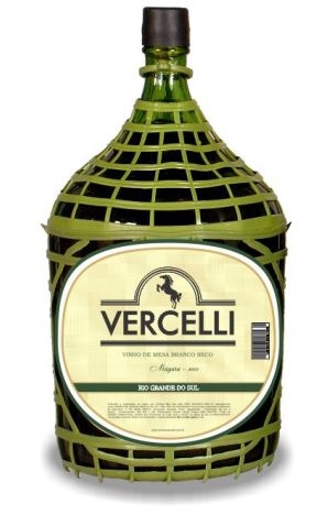 Vinho de Mesa - Vercelli Branco Seco Niágara 4,6L