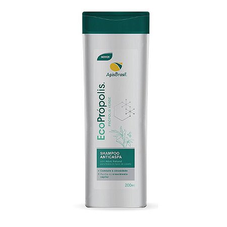 Shampoo Anticaspa: EcoPrópolis