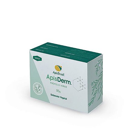 ApisDerm: Sabonete Vegetal