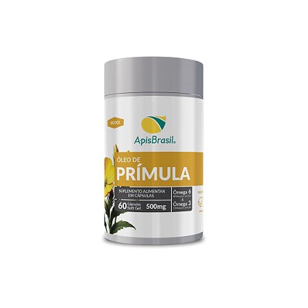 Óleo de Prímula 500mg - Cápsulas