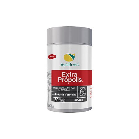 Extrato de Própolis Vermelha em Cápsulas