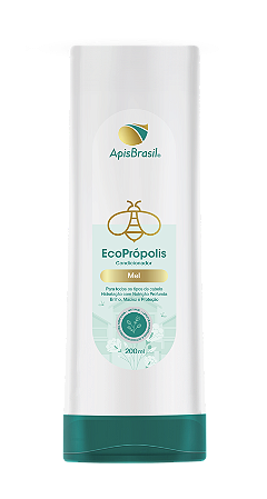 Condicionador de Mel Eco Própolis® 200 ml - O poder nutritivo do MEL para os seus cabelos