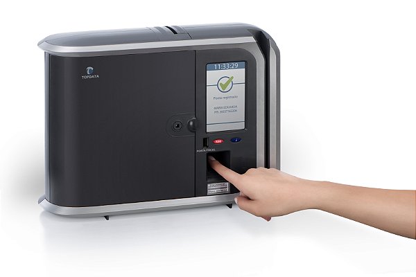 Relógio Ponto Biometria /Proximidade LC Inner Rep Plus - Topdata