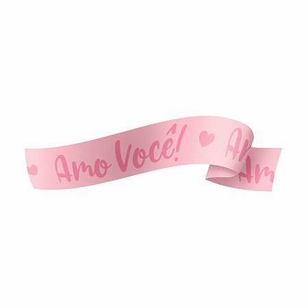 FITA MAXI PAPER LOOK AMO VOCE ALBANO 32mmX100m ROSA