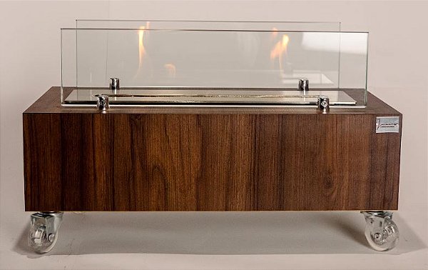 Lareira Ecológica Design Castaine