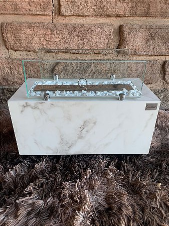 Lareira Ecológica Slim Mdf Atenna