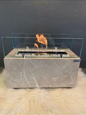 Lareira Ecológica Slim Mdf Fontana