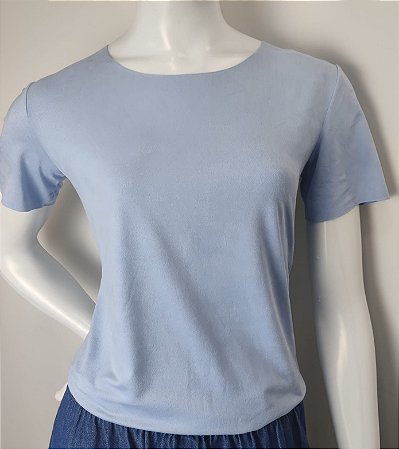 Blusa T-shirt sued Básica