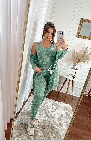 Conjunto  Renata 3 peças
