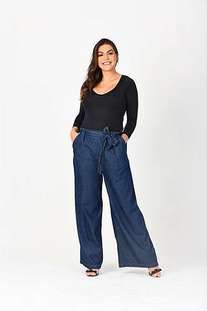 Calça Pantalona Jeans Érika