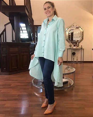 Maxi Camisa Mullet Anna