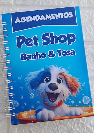 Agenda para Pet Shop e Banho e Tosa