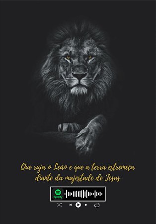Quadro - Leão